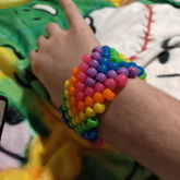 Rainbow Arrow Pattern