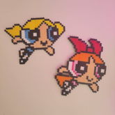Bubbles And Blossom - PowerPuff Girls