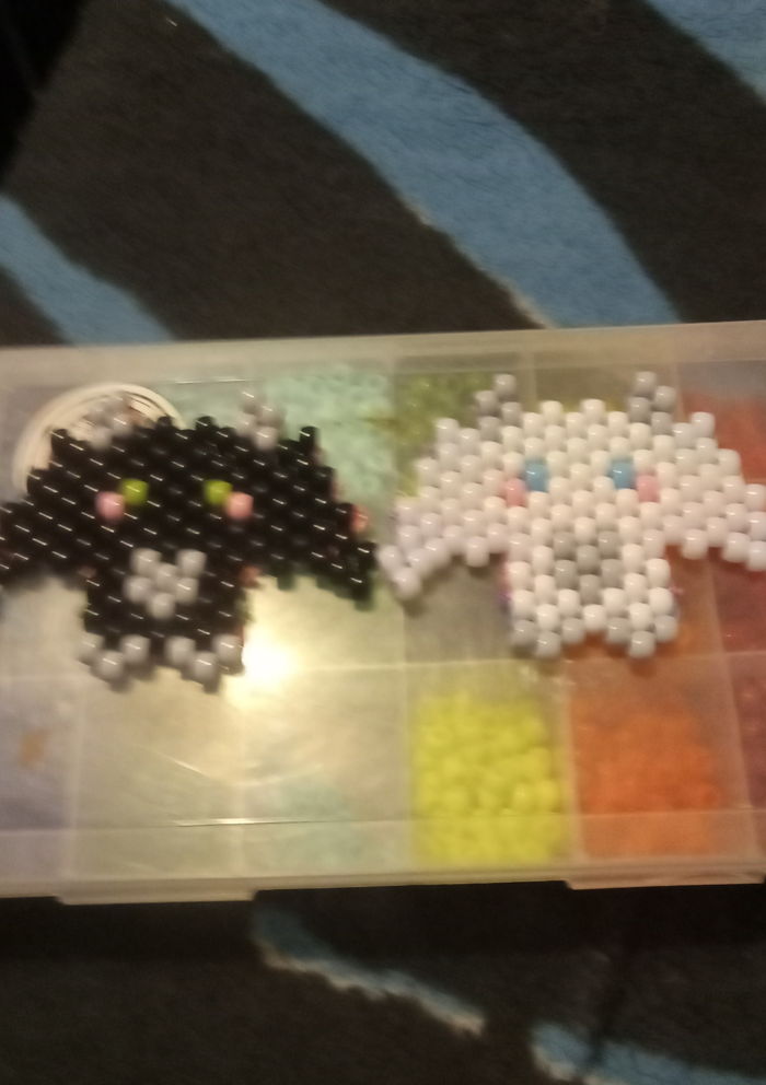 Toothless and lightfury matching charms by TheOutcastCommentary - Kandi ...