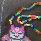 Ms. Raver Snorlax Necklace
