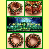 Emerald Dream Giveaway Cuff