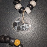 Closeup Of Tapeworm Charm