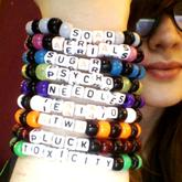 System Of A Down Inspired Kandi Singles! :D