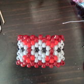 Skull Kandi Cuff Red