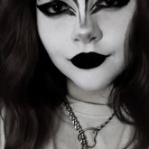 My Goth Makeup 