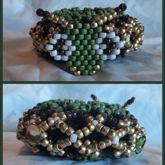 Green Mantis Cuff