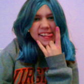 Blue Hair???