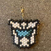 Tailgate Multistitch Keychain!!