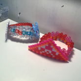First Two Cuff Creations.