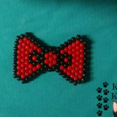 Hello Kitty Bow (Red)