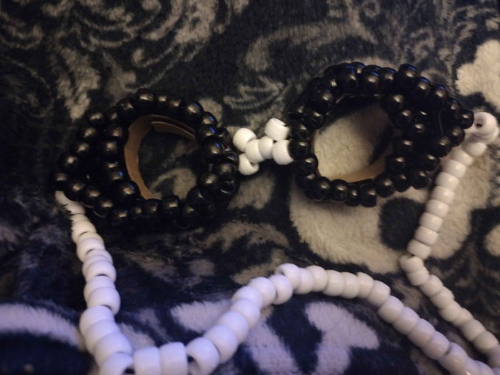 masky goggles by StampsTheSilly - Kandi Photos on Kandi Patterns