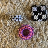 All The Kandi I Made Today! ( A WALLET, Reg Xbase, And A 3d Cuff! /or Is It A Mandala Cuff? Idk/)