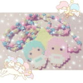 Little Twin Stars Necklace 