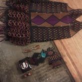 Unfinished Kandi Dress And Accessories