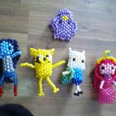 All Of My 3D Adventure Time Characters So Far....