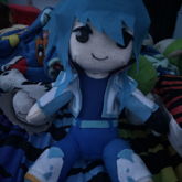 Aoba Dmmd Plush I Made!