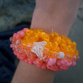 Funky Lesbian Flag UFO Cuff :0)
