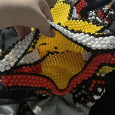 Pikachu Backpack - Inside + Zipper