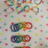 All Of My Rainbow Kandi 