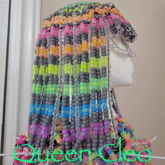 Queen Cleopatra Egyptian Headdress (How I Got My Rave Name)