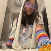 Social Anxiety? Me? I Wore This To School <3