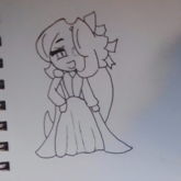 Shadow Milk Cookie In A Princess Dress