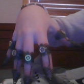 My Steam Punk Finger Rings >:D
