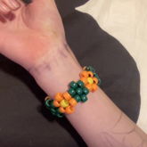 Tiger Lily Cuff