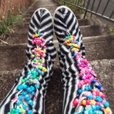 Re Laced My Diy Knee High Converse