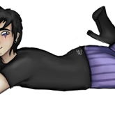 Drawing I Did!! My Lanky Oc Kurmori