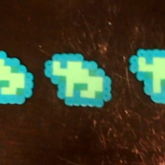 SDV Frog Perler Bead
