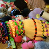 Rainbow Loom Bracelets I've Made Last ***ht And Today