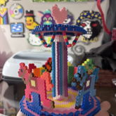 Perler Carousel