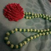 Ducktape Rose Necklace