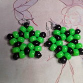 Green & Black Stars