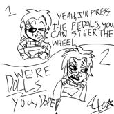 I'm Bored, Take A Chucky Comic