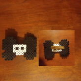 Skull Bow Hairclip! 