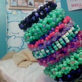 Big Kandi X Base 10x's High :P  Cant Wear It In The Pic Srry