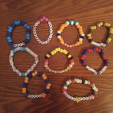 Kandi I Wore Today Except It's Just The Kandi I Wear Everyday/sleep In