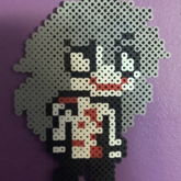 Jeff The Killer Perler