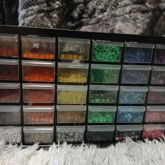 New Storage For My Pony Beads!