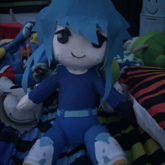 Aoba Dmmd Plush I Made!!