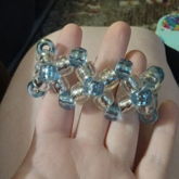 Shiny Diamonds Kandi Cuff