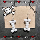 Bone Earrings!