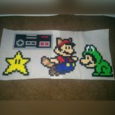 Super Mario/Nintendo Perlers