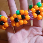 Halloween Pumpkin Cuff 