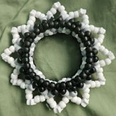 Black N White Ufo Cuff