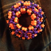 Halloween-Style Cage Cuff