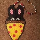 Pizza Bunny