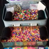 My Second Bag Of Perler And Pony Bead To Carry Everywhere